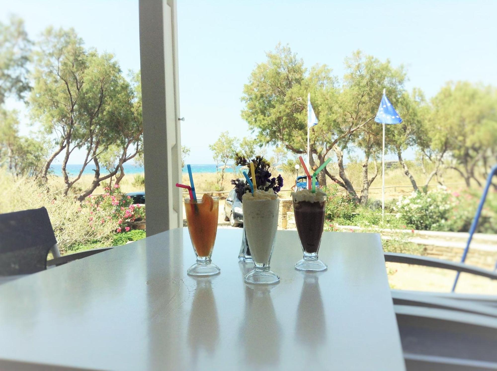 Nostos Beachfront Apartments & Studios Agios Ioannis  Exterior foto