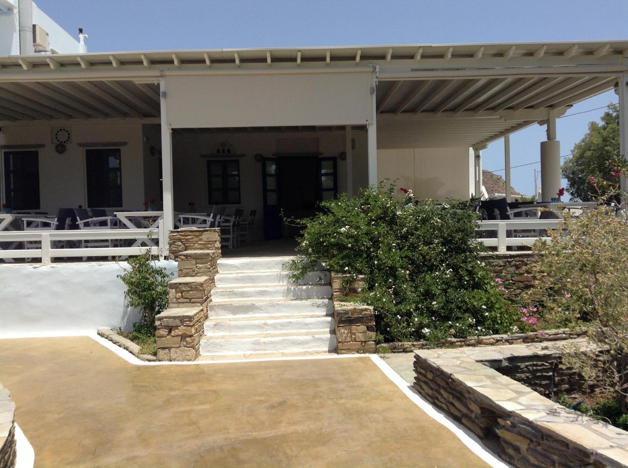 Nostos Beachfront Apartments & Studios Agios Ioannis  Exterior foto