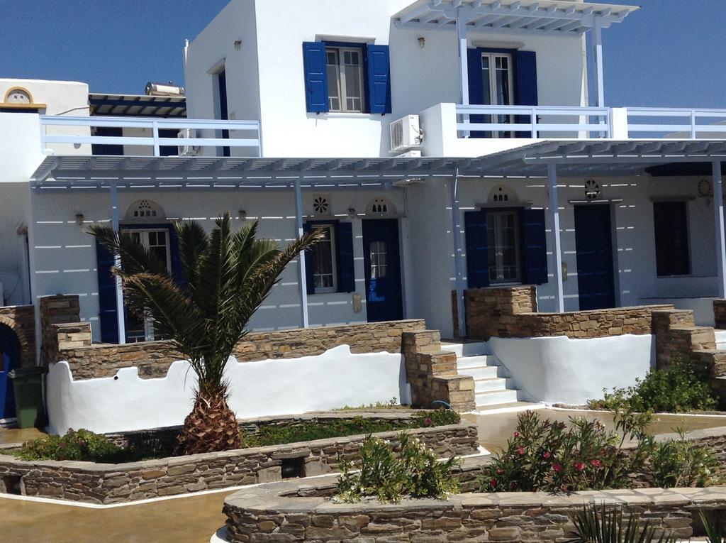 Nostos Beachfront Apartments & Studios Agios Ioannis  Exterior foto
