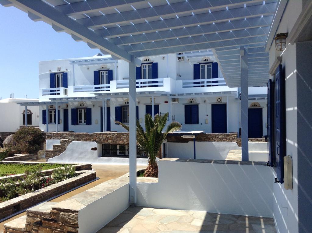 Nostos Beachfront Apartments & Studios Agios Ioannis  Exterior foto