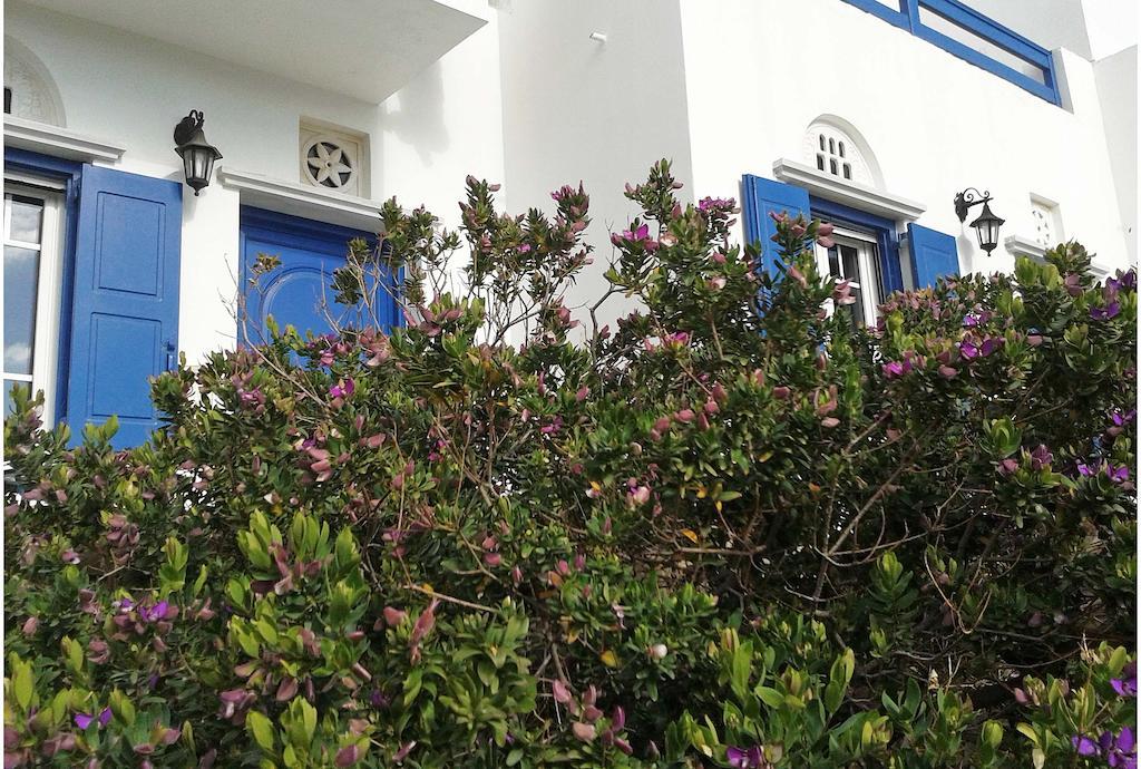 Nostos Beachfront Apartments & Studios Agios Ioannis  Exterior foto