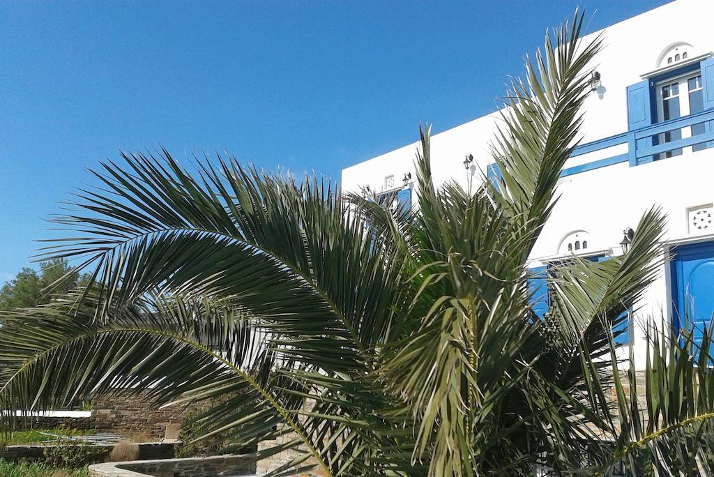 Nostos Beachfront Apartments & Studios Agios Ioannis  Exterior foto