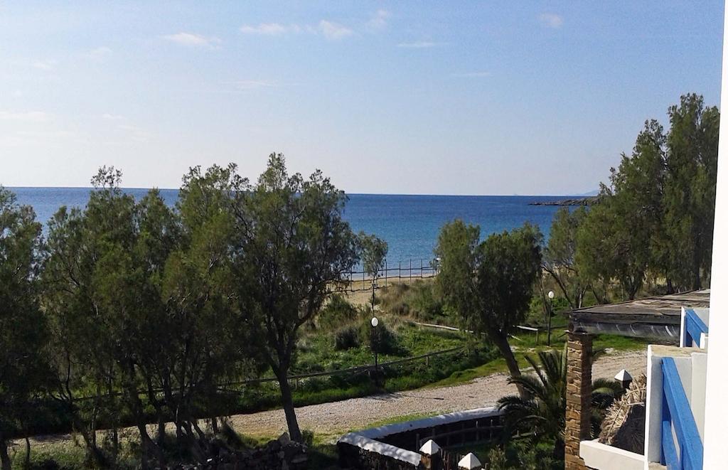 Nostos Beachfront Apartments & Studios Agios Ioannis  Exterior foto