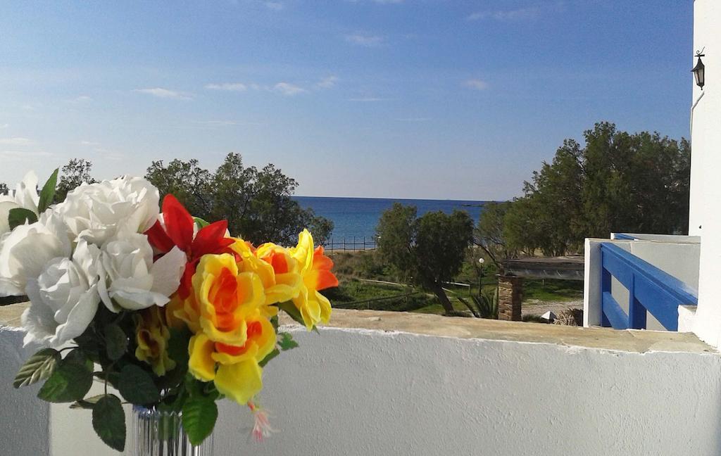 Nostos Beachfront Apartments & Studios Agios Ioannis  Exterior foto