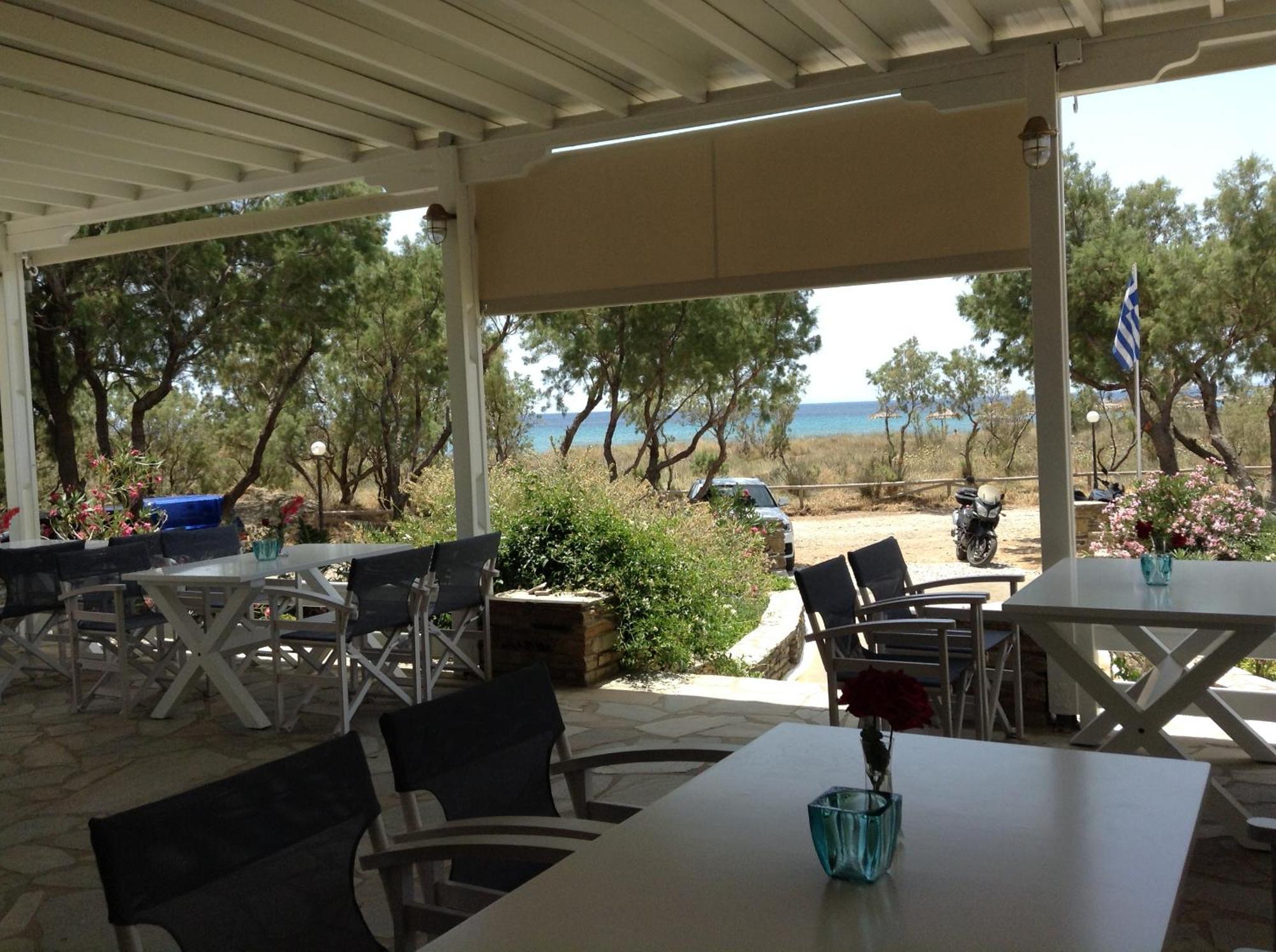 Nostos Beachfront Apartments & Studios Agios Ioannis  Exterior foto