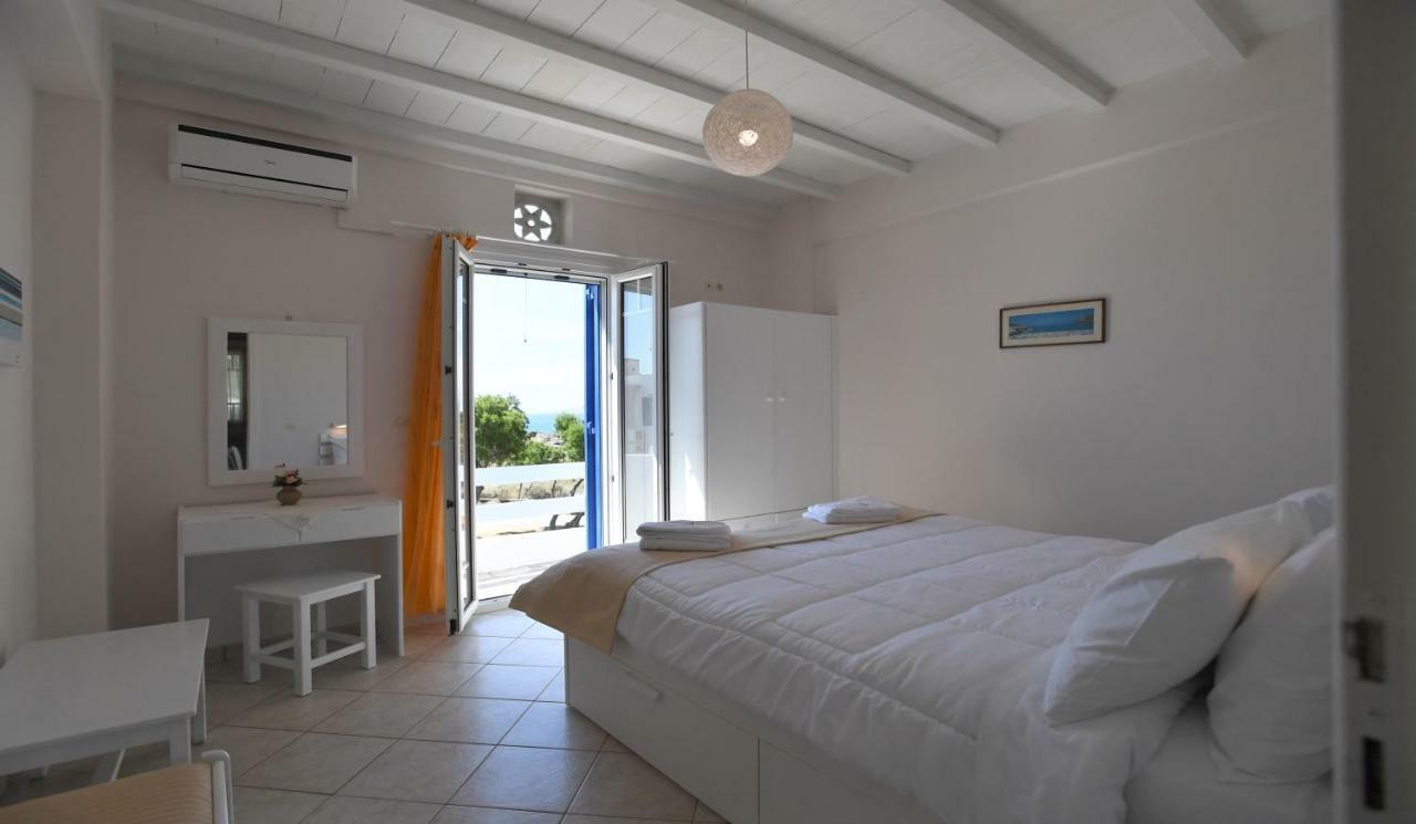 Nostos Beachfront Apartments & Studios Agios Ioannis  Exterior foto