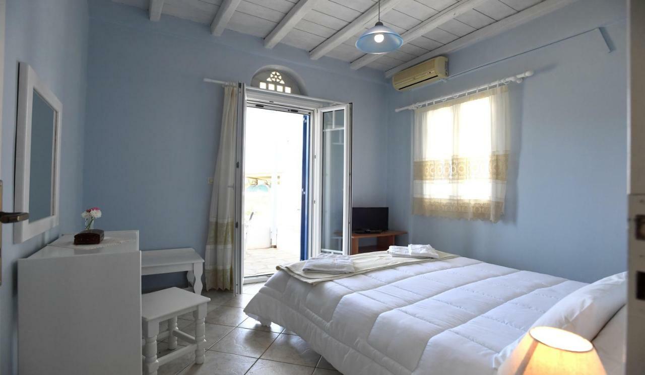 Nostos Beachfront Apartments & Studios Agios Ioannis  Exterior foto