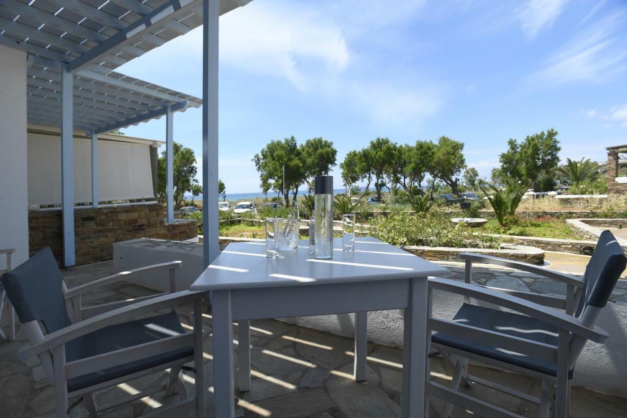 Nostos Beachfront Apartments & Studios Agios Ioannis  Exterior foto
