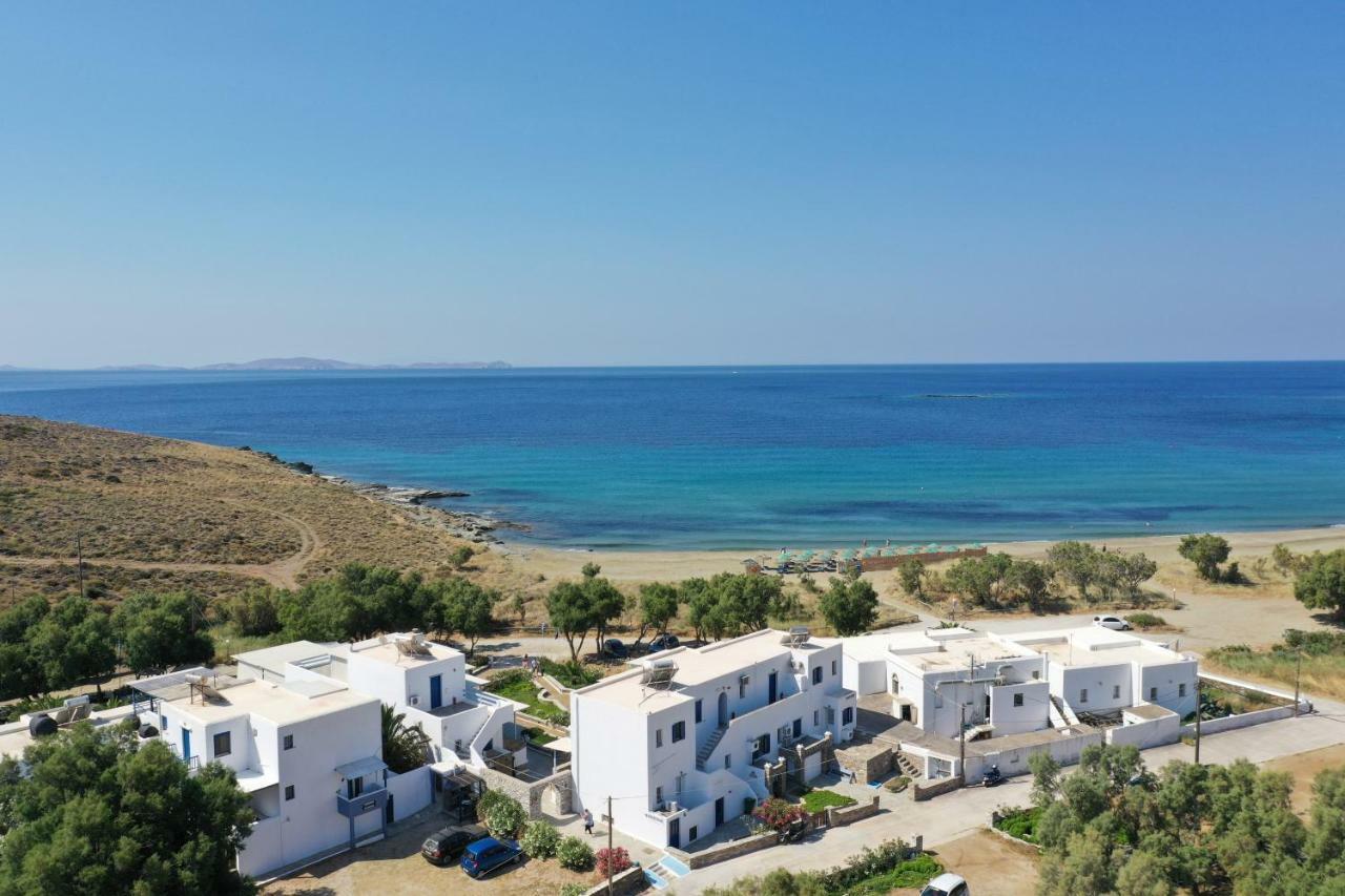 Nostos Beachfront Apartments & Studios Agios Ioannis  Exterior foto