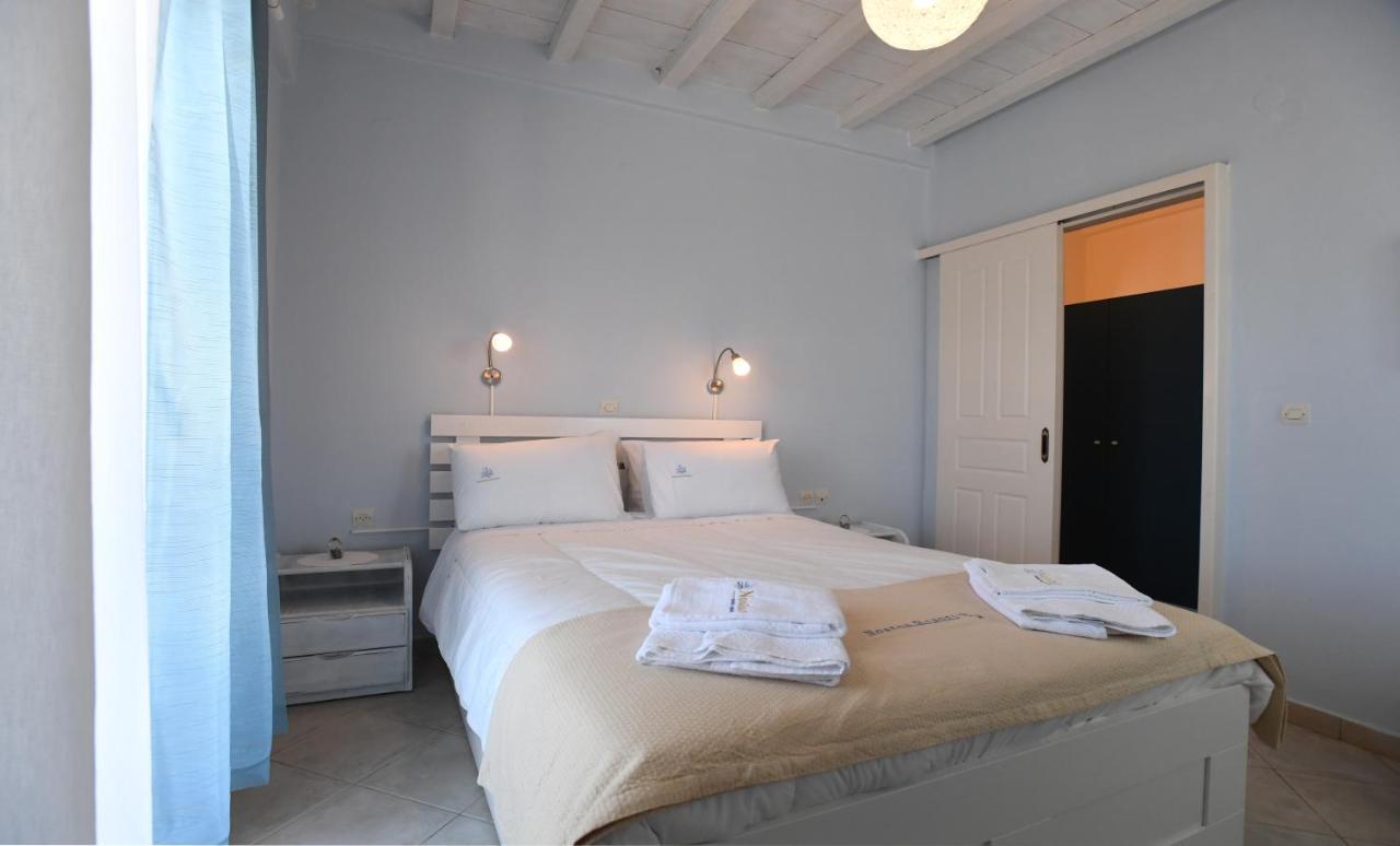 Nostos Beachfront Apartments & Studios Agios Ioannis  Exterior foto